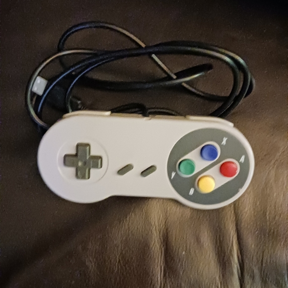2 X Super Nintendo SNES USB Game Controller for PC/MAC Controller - Picture 6 of 9